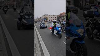 II Motocyklowa Parada Niepodległości w Miłosławiu 🇵🇱 [upl. by Ramsa324]