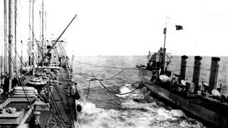 Underway Replenishment Then and Now [upl. by Lee]