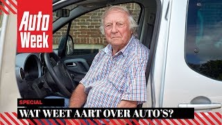 Wat weet acteur Aart Staartjes over autos  Quiz [upl. by Sibilla]