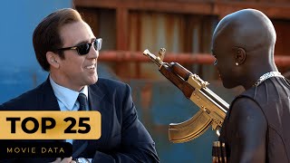 🔥 NICOLAS CAGE MOVIES  TOP 25 [upl. by Aratak]