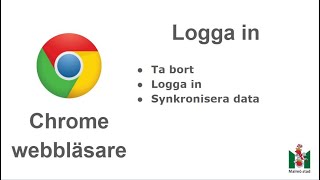 Logga in i webbläsare Chrome [upl. by Nhor]