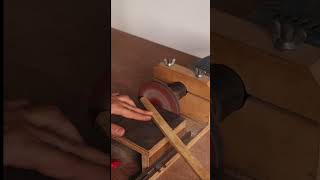 Homemade Drill Sander Machine woodworking [upl. by Merissa539]