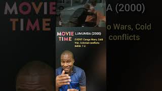 MOVIE TIME Lumumba movie patrice recommendation history film historical congo belgian war [upl. by De Witt938]