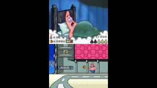 Nintendo DS Longplay 084 SpongeBob SquarePants  Creature from the Krusty Krab [upl. by Nimaj]