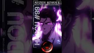 Aizen Sosuke TYBW Hadou 99 🎧💯😈🔥EditAMVWAE 4K anime aizen aizenedit shorts bleach edit [upl. by Celle]