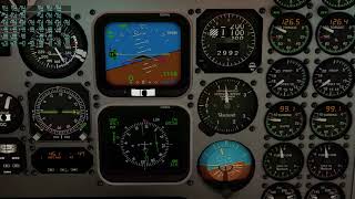 Airfoillabs King Air 350 Auto Pilot Nav Tutorial VOR FMS and NDB for XPlane [upl. by Vivyanne]