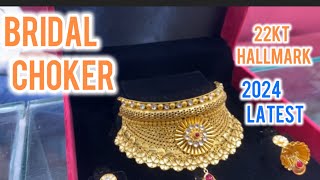 Classical ampTraditional Gold Choker Set  Timeless Elegance By SEHGAL JEWELLERS  ANTIQUE JEWELLERY [upl. by Amekahs]