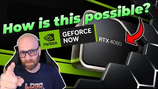 Testing the new GeForce Now Ultimate Tier RTX 4080  Full Review [upl. by Vera]