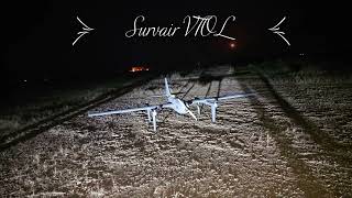 Survair VTOL  The Survey  Surveillance Beast [upl. by Ahsienroc]