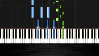 Clean Bandit  Rather Be  Piano CoverTutorial by PlutaX  Synthesia [upl. by Renae258]