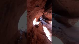 Caves in Sedona AZ soldierspass sedona arizona caves hiking mountains az nature travel [upl. by Eatton]