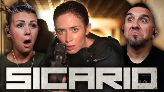 Sicario 2015 Movie REACTION  First Time Watching  Movie Review [upl. by Ahsatsana180]