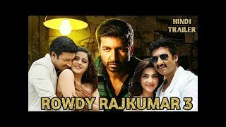 Rowdy Rajkumar 3 Pantham 2019 Official Hindi Dubbed Trailer  Gopichand Mehreen Pirzada [upl. by Dnalrah550]