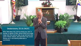 11022024  quotStay in the Racequot part 1  Pastor Harcourt King [upl. by Zenobia]