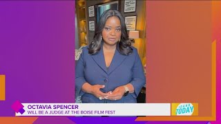 Octavia Spencer discusses why film festivals are important [upl. by Malissa395]