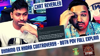 Dynamo Bitty Controversy Chat Reveal EX Hydra Full Matter [upl. by Sinoda213]