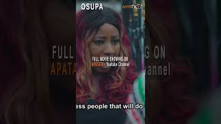 Osupa Yoruba Movie 2024  Official Trailer  Now Showing On ApataTV [upl. by Lenra]