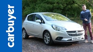 Vauxhall Corsa hatchback review  Carbuyer Opel Corsa [upl. by Rani735]