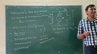 Explain Swinburnes Test for DC Shunt Motor [upl. by Myk395]