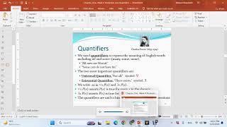 Predicates and Quantifiers Part2 [upl. by Ettenauq]