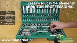 Zestaw kluczy nasadowych Honiton Professional H4056  Rolmarketpl [upl. by Aryad]