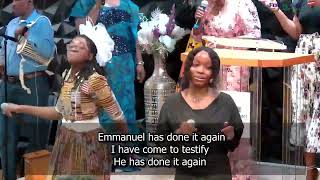 Emmanuel has done it again cover by RCCGFOF choir [upl. by Iggem944]