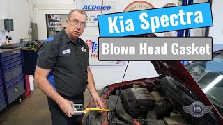 Kia Spectra Head Gasket [upl. by Roby532]