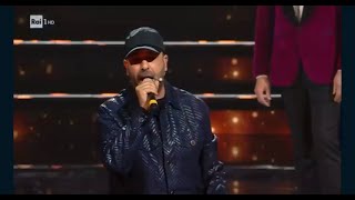 Checco Zalone  Poco Ricco  Live Festival di Sanremo 2022 Super Ospite [upl. by Savell964]