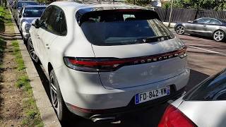 NEW TOP 2019 crayon chalk Carrara porsche MACAN in neuilly sur seine france [upl. by Anestassia]