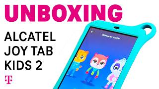 Alcatel JOY TAB Kids 2 Unboxing Learning and Entertainment In One  TMobile [upl. by Reo]