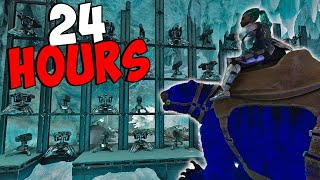 How We Raided An ICE CAVE For 24 HOURS STRAIGHT  Ark Small Tribes Part 2 [upl. by Ahrat754]