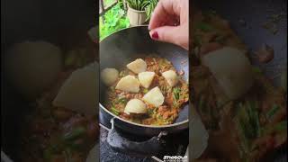 Spring onion egg masalashort video simplycook [upl. by Yrbua]