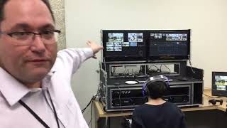 High School Centralizes Video Control Room With NDI and Connect Spark [upl. by Stets685]