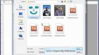Generate a list of graphics imported in FrameMaker files or books [upl. by Atiraj]