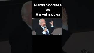 Martin Scorsese vs Marvel movies martinscorsese marvel killersoftheflowermoon jokes [upl. by Cyn801]