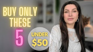 THE ONLY 5 AFFORDABLE FRAGRANCES EVERY WOMAN NEEDS Smell incredible pay under 50 [upl. by Terbecki]