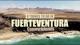 Top 8 things to do in Fuerteventura Spain [upl. by Bibah]