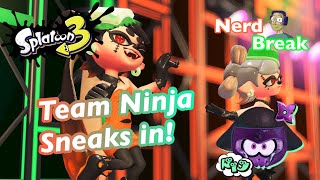 Team Ninja Sneaks In Splatoon 3 Spaltfest wviewers Stream 389 [upl. by Tolmann]