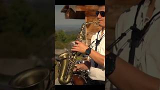 Jakżem jechoł🛵🐄 biesiada biesiadnekawałki folk folksong akordeon saxophone zabawa motorynka [upl. by Neiluj325]