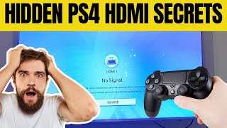 PS4 No Signal HDMI Warning Fix It Before Its Too Late [upl. by Min]