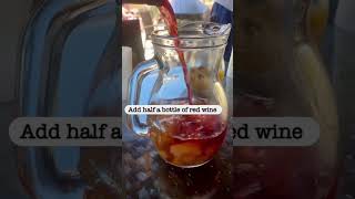 How to make Spanish Sangria tenerife sangria [upl. by Whiting389]