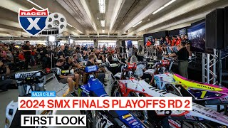 2024 SMX Playoff Round 2 First Look from Texas Motor Speedway [upl. by Wales]