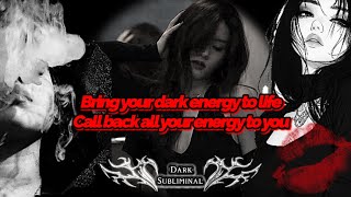 Bring your Dark Feminine Energy Back to You [upl. by Eimar]