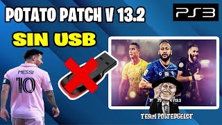 COMO INSTALAR POTATO PATCH V132 2025 SIN USB [upl. by Nnylaj]