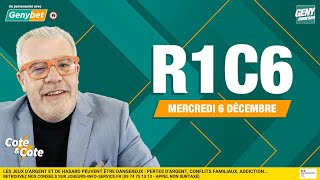 PRONOSTICS REUNION 1  COTE amp COTE  VINCENNES R1C6  06122023 [upl. by Akiria]