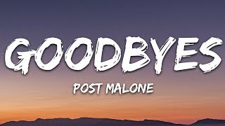 Post Malone  Goodbyes Lyrics ft Young Thug [upl. by Inah]