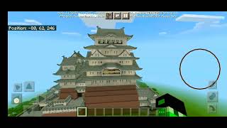 Minecraft  Himeji Castle [upl. by Fulbert]