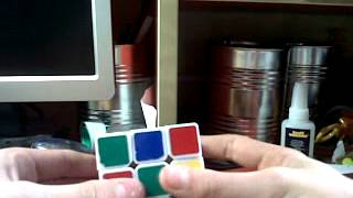 Rubiks cube methode debutant partie 34 second etage 3x3x3 [upl. by Auvil]