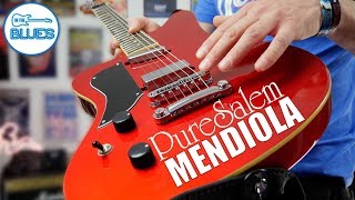 PureSalem Guitars Mendiola Electric Guitar Review Sub 1000 [upl. by Anatol]