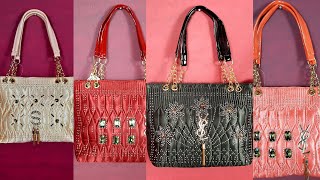 Latest Ladise Purse Designs Collection  Luxury Womens Handbags  Latest Ladies Handbags Trends [upl. by Yticilef]